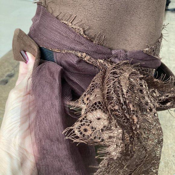 Steampunk hat with goggles - Picture 4 of 5